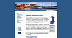 Desktop Screenshot of korsholmsskargard.fi